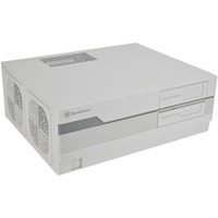 SilverStone SST-FLP01W, HTPC-Gehäuse creme