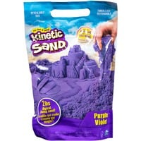 Spin Master Kinetic Sand - Beutel lila, Spielsand 907 Gramm Sand