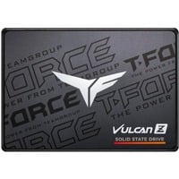 Team Group VULCAN Z 256 GB, SSD schwarz/grau, SATA 6 Gb/s, 2,5"