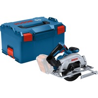 TestA Akku-Handkreissäge GKS 18V-57-2 Professional solo blau/schwarz, ohne Akku und Ladegerät, in L-BOXX