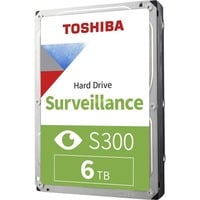 Toshiba S300 6 TB, Festplatte SATA 6Gb/s, 3,5", Bulk
