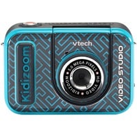 VTech KidiZoom Video Studio, Digitalkamera hellblau/schwarz