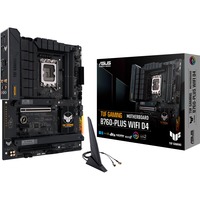 ASUS TUF GAMING B760-PLUS WIFI D4, Mainboard schwarz