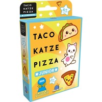 Asmodee Taco Katze Pizza Junior, Kartenspiel