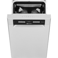 Bauknecht BSUO 3O23 PF X, Spülmaschine edelstahl, 45 cm