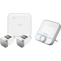 Bosch Smart Home Starterset Heizen Easy II, Heizungssteuerung 