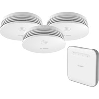 Bosch Smart Home Starterset mit 3 Rauchwarnmeldern