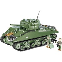 COBI M4A3 Sherman, Konstruktionsspielzeug Maßstab 1:28