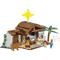 COBI Weihnachtskrippe, Konstruktionsspielzeug