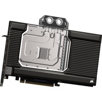 Corsair Hydro X Series XG7 RGB 40-SERIES STRIX/TUF GPU Water Block (4080), Wasserkühlung schwarz, inkl. Backplate