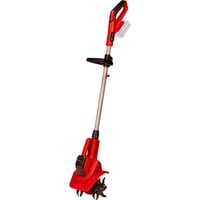 EINHELL Akku-Bodenhacke GE-CR 18/20 Li E - Solo, 18Volt rot/schwarz, ohne Akku und Ladegerät
