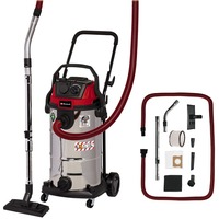 EINHELL TE-VC 2340 SACL, Nass-/Trockensauger burgunderrot/edelstahl