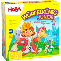 HABA Würfelkönig Junior, Brettspiel