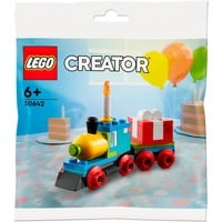 LEGO 30642 Creator Geburtstagszug, Konstruktionsspielzeug Polybag