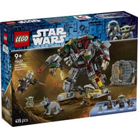 LEGO 75451 Star Wars Showdown mit dem Wächterdroiden am Huttenpalast, Konstruktionsspielzeug 