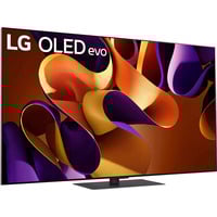 LG OLED55G49LS OLED evo TV, OLED-Fernseher 139 cm (55 Zoll), schwarz, UltraHD/4K, Tripple Tuner, HDR, 120Hz Panel