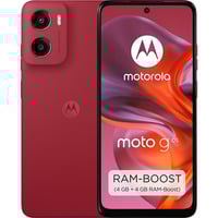 Motorola moto g05 64GB, Handy Plum Red, Android 15, Kunstleder, 4 GB