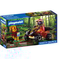 PLAYMOBIL 72064 Offroad Quad, Konstruktionsspielzeug 