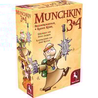 Pegasus Munchkin 3+4, Kartenspiel Erweiterung