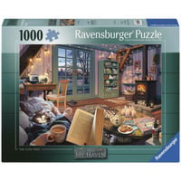 Ravensburger Puzzle My Haven Gemütlicher Gartenschuppen 1000 Teile