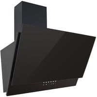 Respekta CH 66038-90SAM, Dunstabzugshaube schwarz, 90 cm