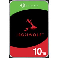 Seagate IronWolf NAS 10 TB CMR	, Festplatte SATA 6 Gb/s, 3,5"