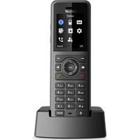 Yealink W57R, analoges Telefon schwarz, DECT-Mobilteil