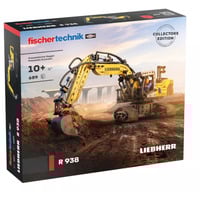 fischertechnik Liebherr R 938 Pneumatischer Bagger, Konstruktionsspielzeug 