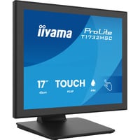 iiyama ProLite T1732MSC-B2S, LED-Monitor 43 cm (17 Zoll), schwarz (matt), SXGA, TN, Touchscreen 