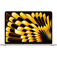 Apple MacBook Air 34,5 cm (13,6") 2022 CTO, Notebook champagner, 8 GB, 256 GB (256 GB SSD), Polarstern, M2, 8-Core GPU, macOS, Amerikanisch