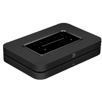 Bluesound Node (N130), Streaming-Client schwarz, WLAN, Bluetooth, AirPlay 2
