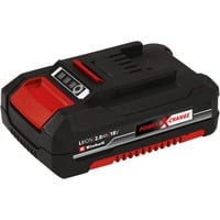 EINHELL Akku Power-X-Change 18Volt 2,0Ah rot/schwarz