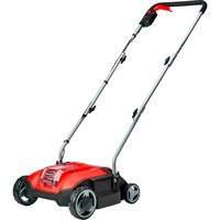 EINHELL Akku-Vertikutierer GC-SC 18/28 Li-Solo, 18Volt rot/schwarz, ohne Akku und Ladegerät