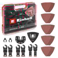 EINHELL Multitool-Set 35-teilig, in XL-PLUS-CASE, Sägeblatt-Satz für Holz, für Multifunktionswerkzeuge