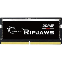 G.Skill SO-DIMM 16 GB DDR5-5200, Arbeitsspeicher schwarz, F5-5200S3838A16GX1-RS, INTEL XMP
