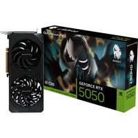 Gainward GeForce RTX 5050 Ghost 8GB, Grafikkarte DLSS 4, 3x DisplayPort, 1x HDMI 2.1