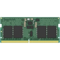 Kingston CSODIMM 8 GB DDR5-6400, Arbeitsspeicher grün, KVR64V52BS6-8, ValueRAM