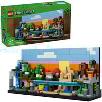 LEGO 21589 Minecraft Mini-Biome, Konstruktionsspielzeug 