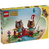 LEGO 77059 Anima Crossing Ausflug mit Nepp und Schlepp, Konstruktionsspielzeug 