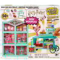 MGA Entertainment MGA's Miniverse - Make It Mini Honeydukes Trolley Harry Potter Mini Collectibles, Basteln 