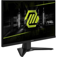 MSI MAG 244F, Gaming-Monitor 60.5 cm (23.8 Zoll), schwarz, FullHD, Rapid-IPS, HDMI, DP, Free-Sync-Premium, Adaptive-Sync, 200Hz Panel
