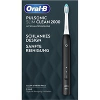  Oral-B Pulsonic Slim Clean 2000, Elektrische Zahnbürste schwarz