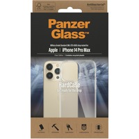 PanzerGlass HardCase, Handyhülle transparent, iPhone 14 Pro Max