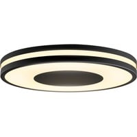 Philips HUE White Ambiance Deckenleuchte Being, LED-Leuchte schwarz, inkl. Dimmschalter
