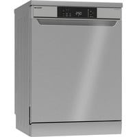 SHARP QW-NA1CF47DS-DE  , Spülmaschine silber, 60 cm