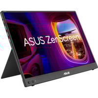 ASUS ZenScreen MB16FC, LED-Monitor 40 cm (16 Zoll), schwarz, WUXGA, IPS, Mini-HDMI, USB-C