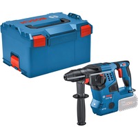 Bosch Akku-Bohrhammer GBH 18V-28 C Professional solo, 18Volt blau/schwarz, ohne Akku und Ladegerät, mit Bluetooth, in L-BOXX