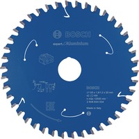 Bosch Professional Kreissägeblatt Expert for Aluminium, Ø 120mm, 42Z Bohrung 20mm, für Akku-Handkreissägen