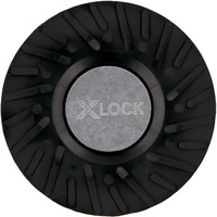 Bosch Professional PRO Backing Pad, X-LOCK Stützteller mittelhart, Ø 115mm, Schleifteller für X-LOCK Winkelschleifer