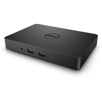 Dell DOCK WD15 Generalüberholt, Dockingstation schwarz, HDMI, VGA, Mini DisplayPort